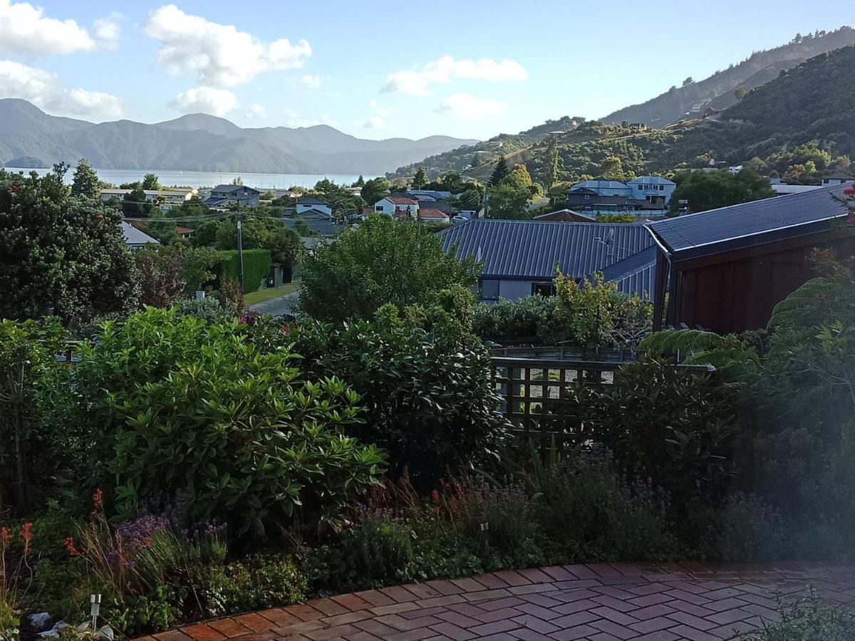 Moana View Bed and Breakfast Picton Eksteriør billede